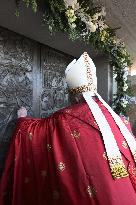 Pope Francis Opens the Holy Door At Rebibbia Prison - Rome