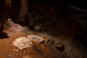 Luray Caverns In Virginia, United States