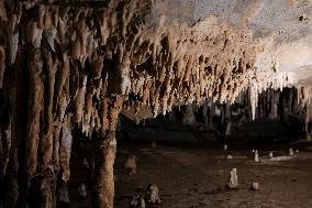 Luray Caverns In Virginia, United States