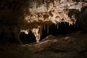 Luray Caverns In Virginia, United States