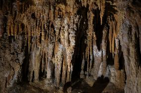 Luray Caverns In Virginia, United States