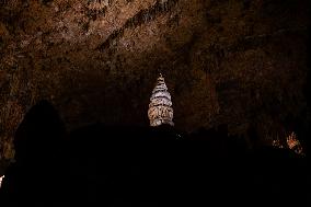 Luray Caverns In Virginia, United States