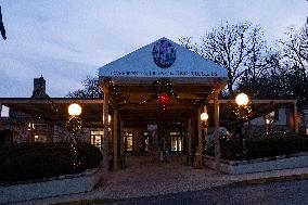 Luray Caverns In Virginia, United States