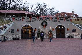 Luray Caverns In Virginia, United States