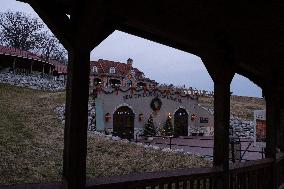 Luray Caverns In Virginia, United States