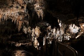 Luray Caverns In Virginia, United States