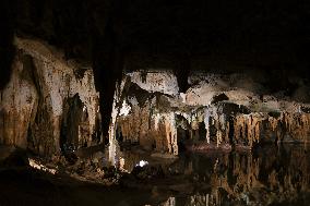 Luray Caverns In Virginia, United States