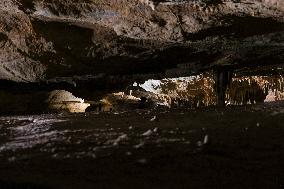 Luray Caverns In Virginia, United States