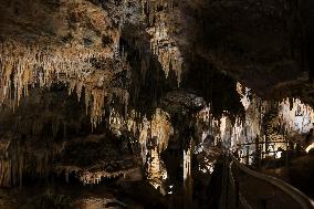 Luray Caverns In Virginia, United States