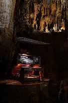 Luray Caverns In Virginia, United States