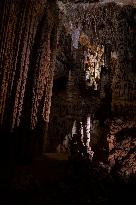 Luray Caverns In Virginia, United States