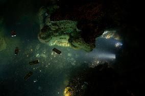 Luray Caverns In Virginia, United States