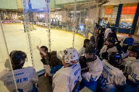 Iran’s Ice Hockey Premier League