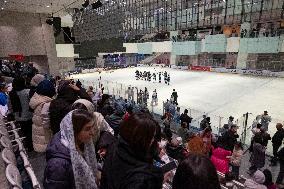 Iran’s Ice Hockey Premier League