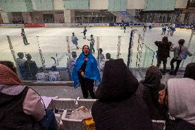 Iran’s Ice Hockey Premier League