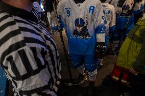 Iran’s Ice Hockey Premier League