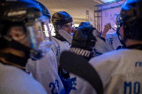 Iran’s Ice Hockey Premier League