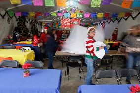 Sant'Egidio Community In Mexico Supports Priority Populations On The Occasion Of Christmas