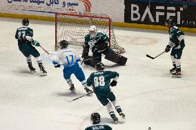 Iran’s Ice Hockey Premier League