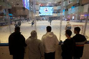 Iran’s Ice Hockey Premier League