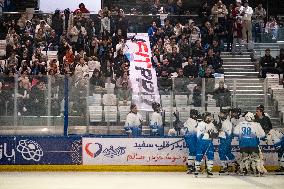 Iran’s Ice Hockey Premier League