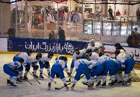 Iran’s Ice Hockey Premier League