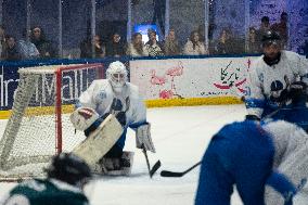 Iran’s Ice Hockey Premier League