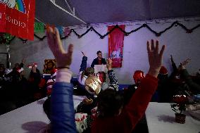 Sant'Egidio Community In Mexico Supports Priority Populations On The Occasion Of Christmas