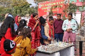 Christmas Day Celebration In Jaipur