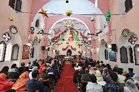 Christmas Day Celebration In Jaipur