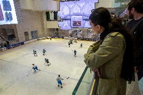 Iran’s Ice Hockey Premier League