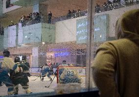 Iran’s Ice Hockey Premier League