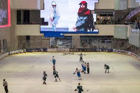 Iran’s Ice Hockey Premier League