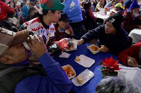 Sant'Egidio Community In Mexico Supports Priority Populations On The Occasion Of Christmas