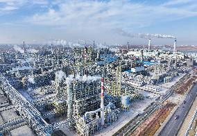 Xuwei Petrochemical base in Lianyungang