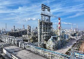 Xuwei Petrochemical base in Lianyungang