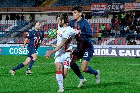 CALCIO - Serie B - Cosenza Calcio vs US Catanzaro