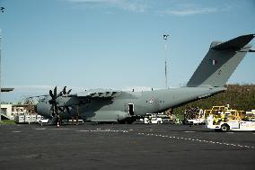 Exclu - Humanitarian Aid Arrives in Mayotte