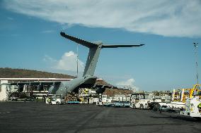 Exclu - Humanitarian Aid Arrives in Mayotte