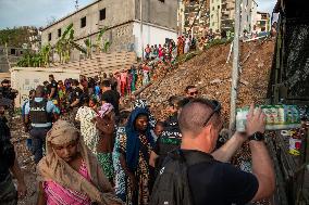 Situation in Mayotte After the Cyclone