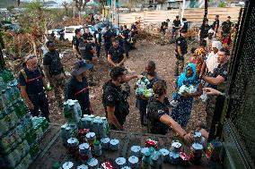 Situation in Mayotte After the Cyclone