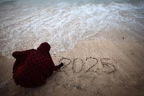 New Year 2025 In Gaza