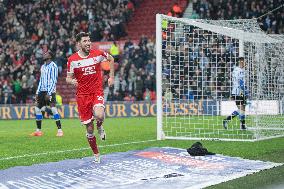 Middlesbrough FC v Sheffield Wednesday FC - Sky Bet Championship