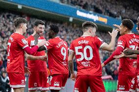 Middlesbrough FC v Sheffield Wednesday FC - Sky Bet Championship