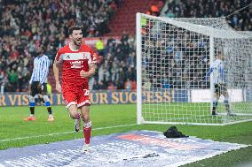 Middlesbrough FC v Sheffield Wednesday FC - Sky Bet Championship