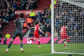 Middlesbrough FC v Sheffield Wednesday FC - Sky Bet Championship