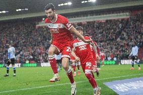 Middlesbrough FC v Sheffield Wednesday FC - Sky Bet Championship