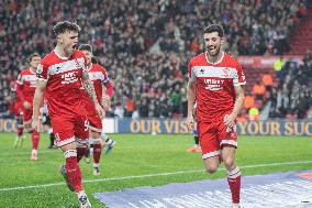 Middlesbrough FC v Sheffield Wednesday FC - Sky Bet Championship