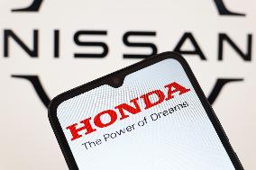 Honda And Nissan Confirm Merger Talks