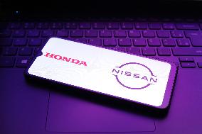 Honda And Nissan Confirm Merger Talks